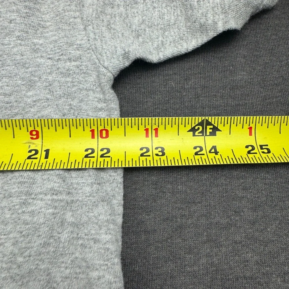 Mens XL Gray Rip's Train Station Yellowstone One Way‎ Tours Graphic T Shirt - Picture 6 of 8